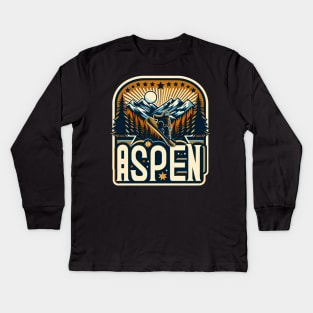 Aspen Kids Long Sleeve T-Shirt